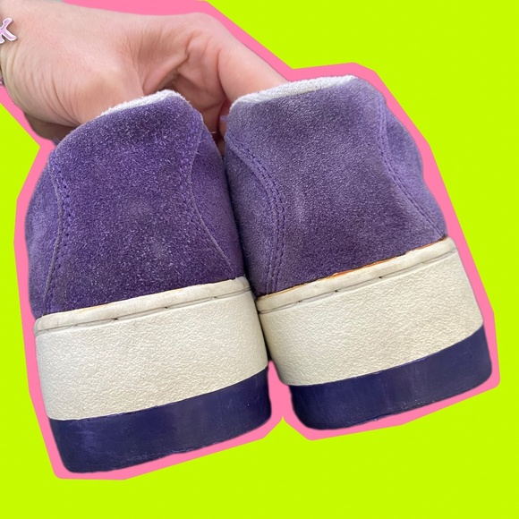 90s Skechers Purple Platform Sneakers - Picture 10 of 12